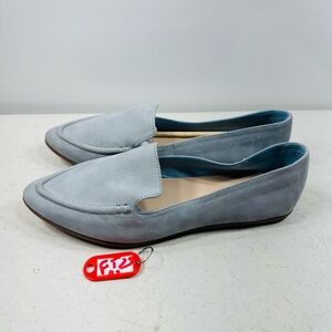 Aldo Cadiella Leather Loafers Size 8.